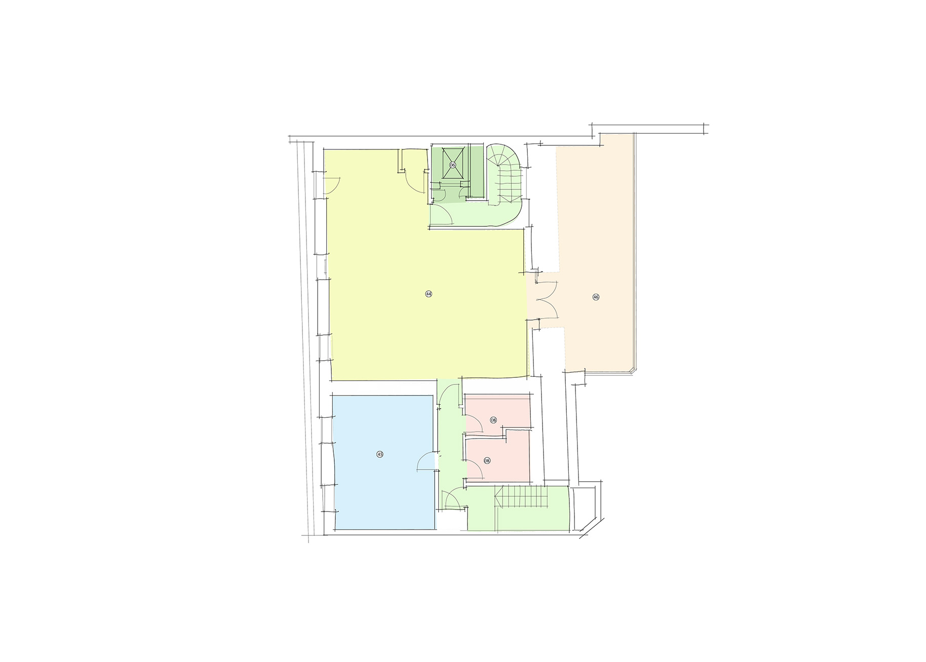 Fourth floor